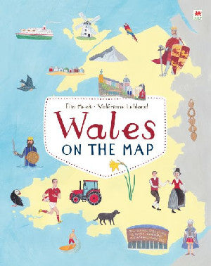 Wales on the Map - Siop Y Pentan