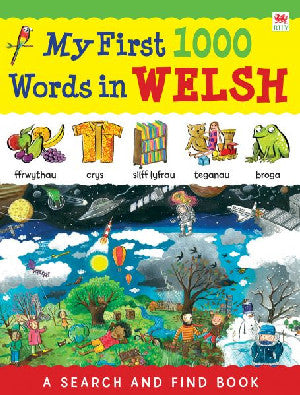 My First 1000 Words in Welsh - Siop Y Pentan