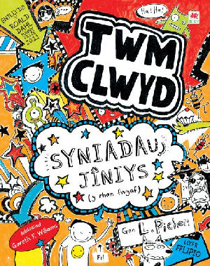 Cyfres Twm Clwyd: Syniadau Jîniys (y rhan fwyaf) - Siop Y Pentan