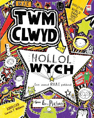 Cyfres Twm Clwyd: Mae Twm Clwyd yn Hollol Wych (Am Wneud Rhai Pethau) - Siop Y Pentan