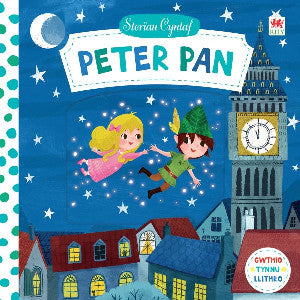 Cyfres Storïau Cyntaf: Peter Pan - Siop Y Pentan