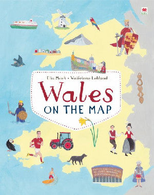 Wales on the Map: School Pack - Siop Y Pentan