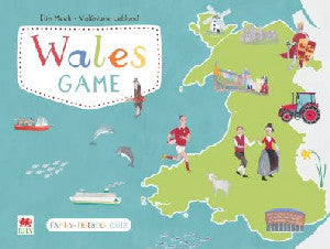 Wales on the Map: Wales Game - Siop Y Pentan
