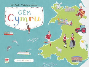 Cymru ar y Map: Gêm Cymru - Siop Y Pentan
