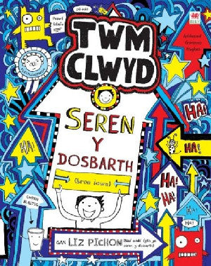 Cyfres Twm Clwyd: 8. Seren y Dosbarth - Siop Y Pentan