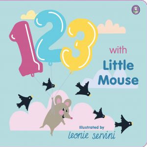 123 with Little Mouse - Siop Y Pentan