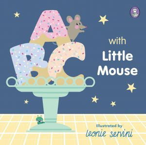 ABC with Little Mouse - Siop Y Pentan
