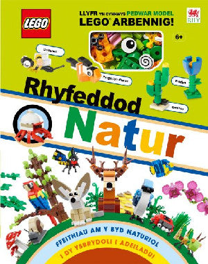 Cyfres Lego: Lego Rhyfeddod Natur - Siop Y Pentan