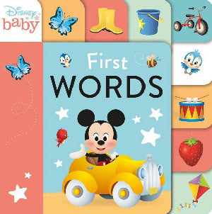 Disney Baby: First Words - Siop Y Pentan