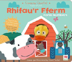 Chwarae Chwifio: Rhifau'r Fferm / Farm Numbers - Siop Y Pentan