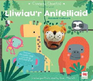 Chwarae Chwifio: Lliwiau'r Anifeiliaid / Animal Colours - Siop Y Pentan