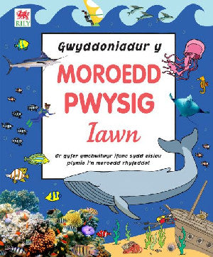 Gwyddoniadur y Moroedd Pwysig Iawn - Siop Y Pentan