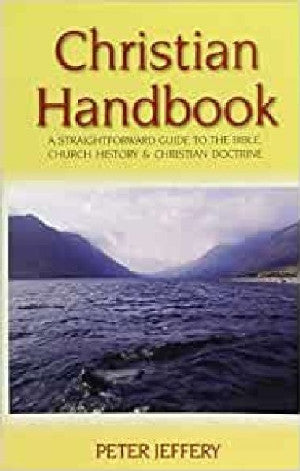Christian Handbook - Siop Y Pentan