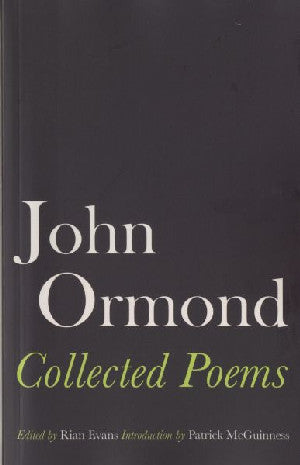 John Ormond - Collected Poems - Siop Y Pentan