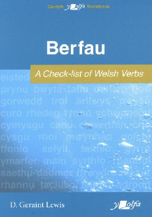 Berfau - A Check-list of Welsh Verbs - Siop Y Pentan