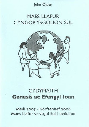 Cydymaith Genesis ac Efengyl Ioan - Siop Y Pentan