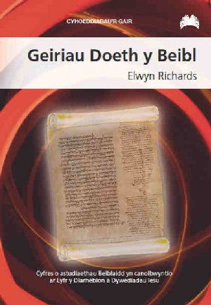 Geiriau Doeth y Beibl - Siop Y Pentan