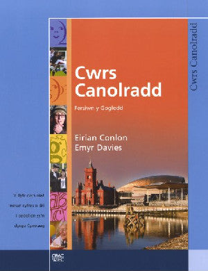 Cwrs Canolradd: Llyfr Cwrs (Gogledd / North) - Siop Y Pentan