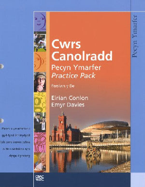 Cwrs Canolradd: Pecyn Ymarfer (De / South) - Siop Y Pentan