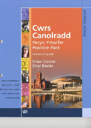 Cwrs Canolradd: Pecyn Ymarfer (Gogledd / North) - Siop Y Pentan