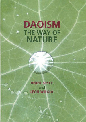 Daoism - The Way of Nature - Siop Y Pentan