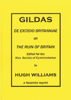 Gildas - De Excido Britanniae/The Ruin of Britain - Siop Y Pentan