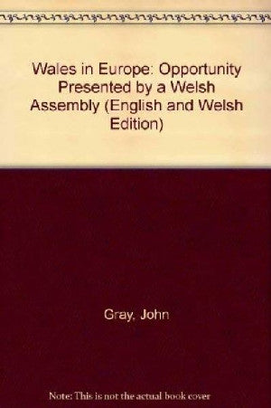 Cymru yn Ewrop - Y Cyfle a Gynigir gan Gynulliad Cymreig / Wales - Siop Y Pentan