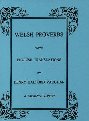 Welsh Proverbs with English Translations - Siop Y Pentan