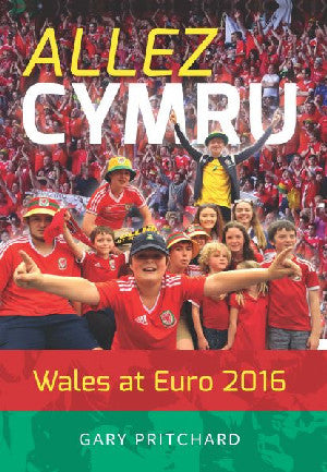 Allez Cymru - Wales at Euro 2016 - Siop Y Pentan