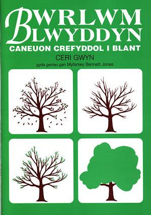 Bwrlwm Blwyddyn - Caneuon Crefyddol i Blant - Siop Y Pentan