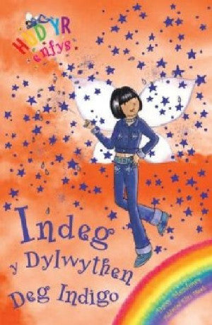 Cyfres Hud yr Enfys: Indeg y Dylwythen Deg Indigo - Siop Y Pentan