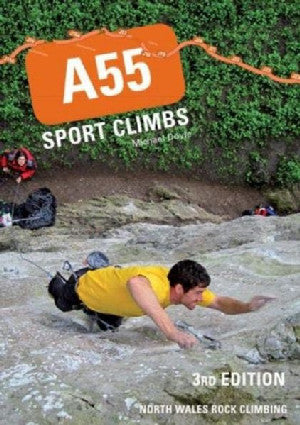 A55 Sport Climbs - North Wales Rock Climbing - Siop Y Pentan