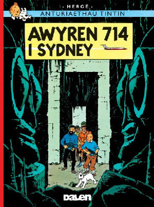 Cyfres Anturiaethau Tintin: Awyren 714 i Sydney - Siop Y Pentan