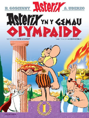 Asterix yn y Gemau Olympaidd - Siop Y Pentan