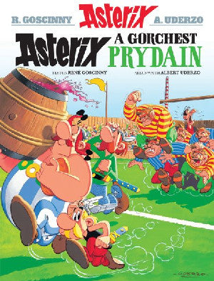 Asterix a Gorchest Prydain - Siop Y Pentan