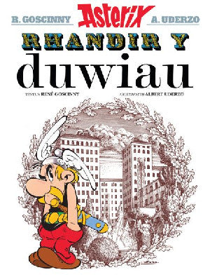 Asterix - Rhandir y Duwiau - Siop Y Pentan