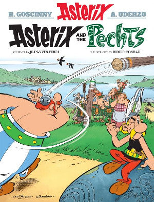 Asterix and the Pechts - Siop Y Pentan