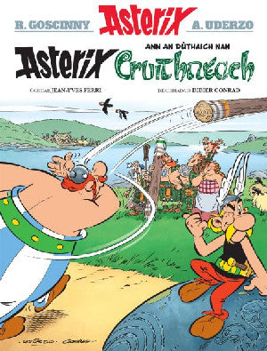 Asterix Ann an Duthaich Nan Cruithneach - Siop Y Pentan