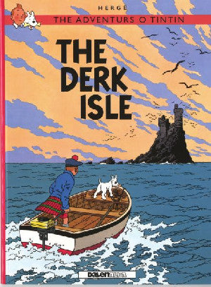 Adventurs o Tintin, The: The Derk Isle - Siop Y Pentan