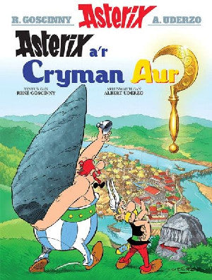 Asterix a'r Cryman Aur - Siop Y Pentan