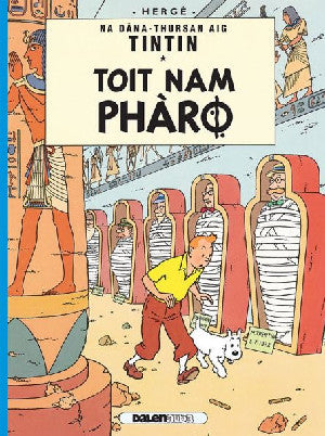 Tintin: Toit Nam Pharo (Gaelic) - Siop Y Pentan