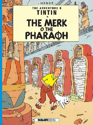 Tintin: The Merk o the Pharoah - Siop Y Pentan