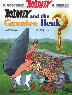 Asterix and the Gowden Heuk - Siop Y Pentan