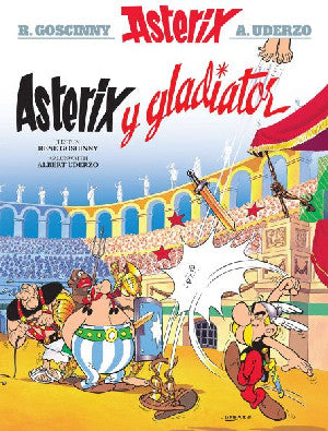 Asterix y Gladiator - Siop Y Pentan