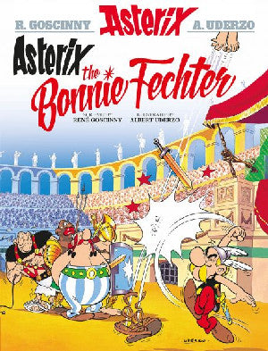 Asterix the Bonnie Fechter (Scots) - Siop Y Pentan