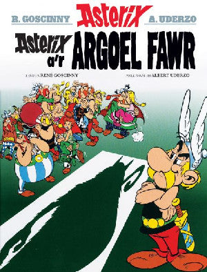 Asterix a'r Argoel Fawr - Siop Y Pentan