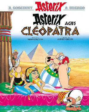 Asterix Agus Cléópátra (Irish) - Siop Y Pentan