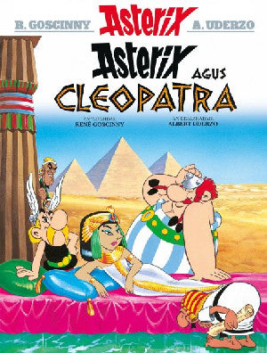 Asterix Agus Cleopatra (Gaelic) - Siop Y Pentan