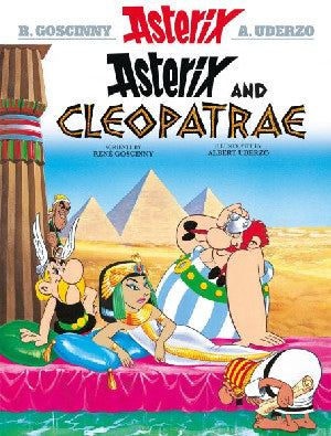 Asterix and Cleopatrae (Scots) - Siop Y Pentan