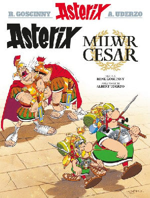 Asterix Milwr Cesar - Siop Y Pentan